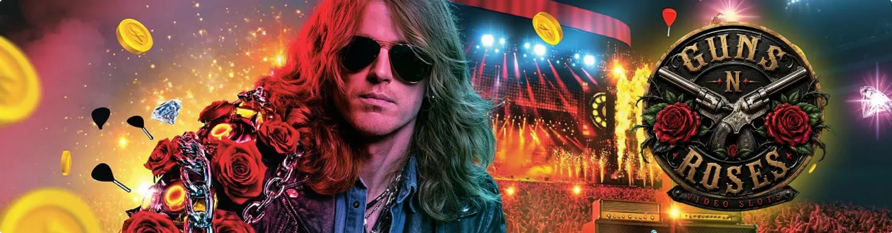 Guns n roses slot Banner 5